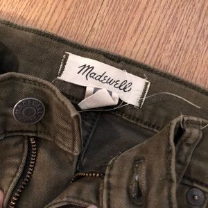 Madewell high rise jeans